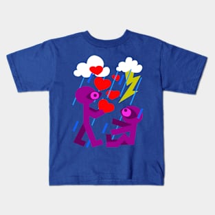 a day like any other artwork hand made design Kids T-Shirt